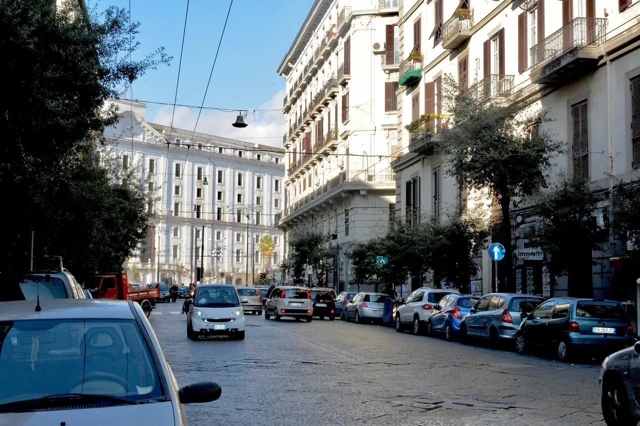 B&B La Mansarda Neapol Nocleg ze śniadaniem