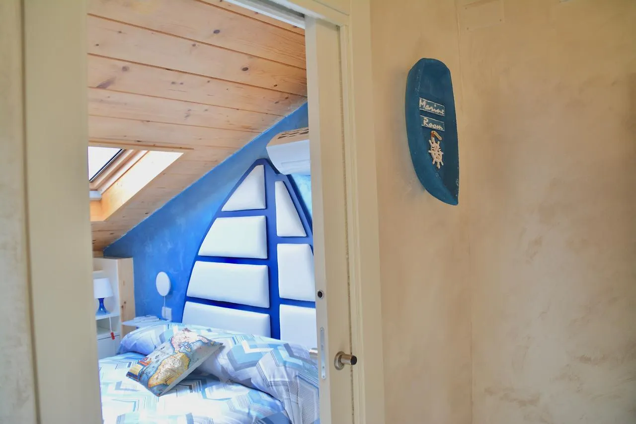 Nocleg ze śniadaniem B&B La Mansarda Neapol